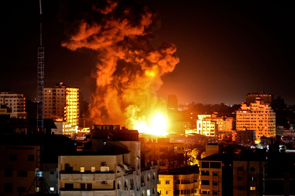 Israel's big action against Gaza