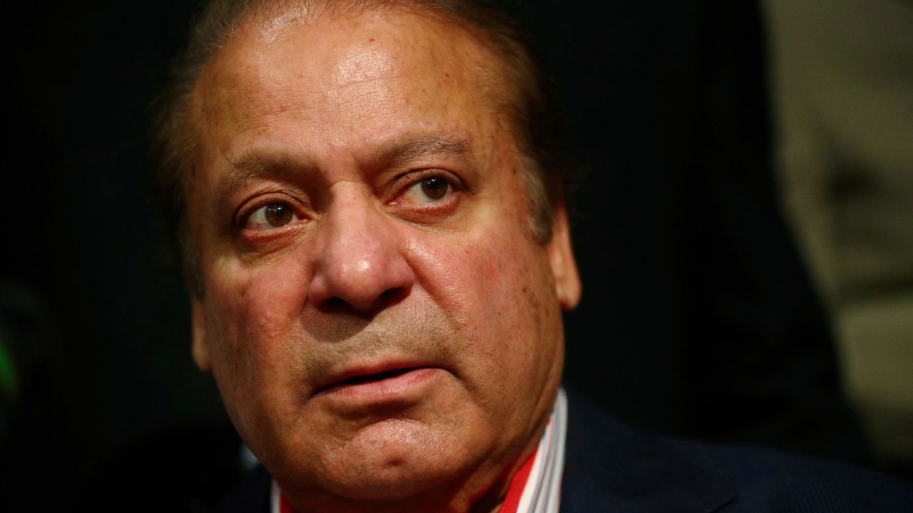 What did Nawaz Sharif say before returning Pakistan 