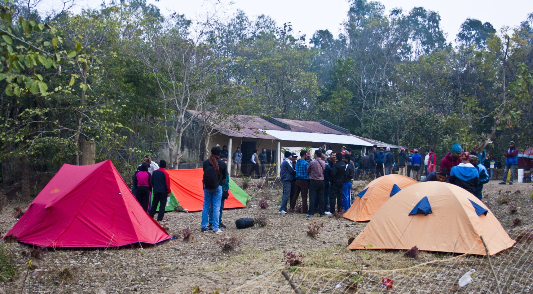 29rccmak tents at base camp of susunia hill