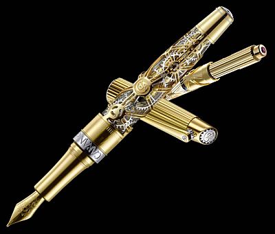 caran d ache 1010 diamonds limited edition fountain pen