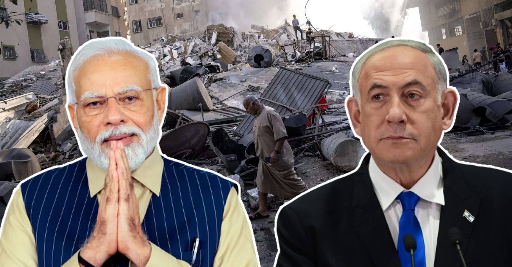 The Prime Minister of Israel called Narendra Modi amid the war with Hamas