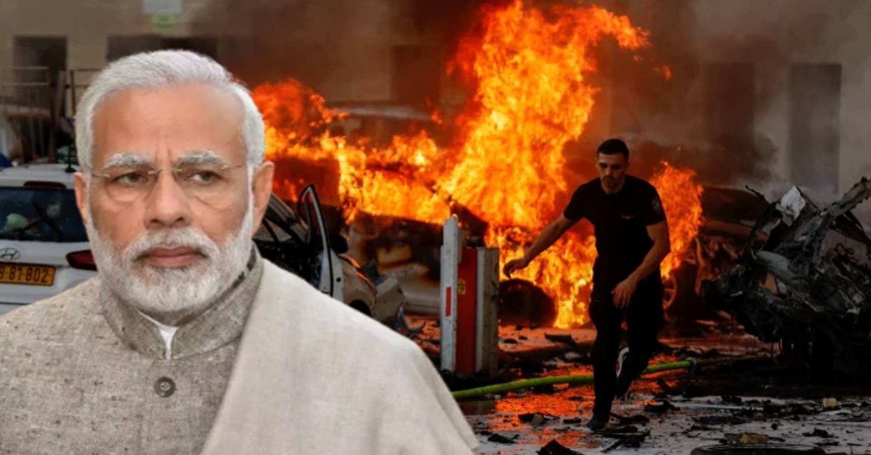 Prime Minister Narendra Modi expressed grief over the terror attack in Israel