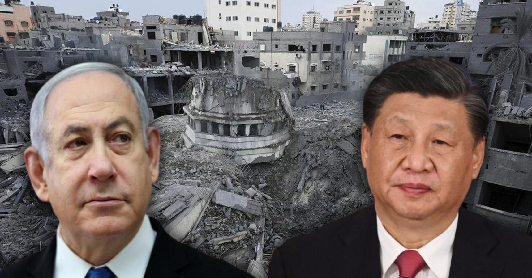 In the middle of the war with Hamas, the china did this with Israel