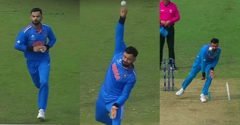 kohli bowling