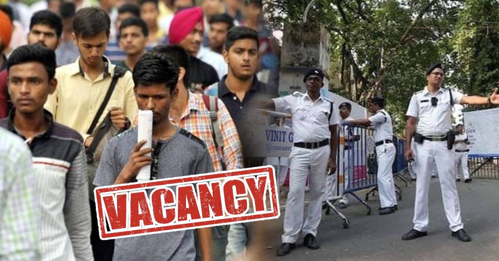 Job opportunity in Kolkata Police only after passing eighth standard