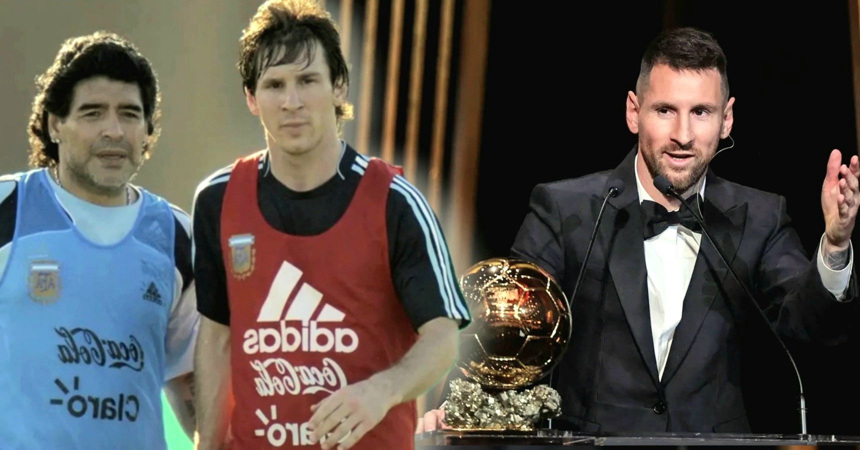 messi mara dona ballon