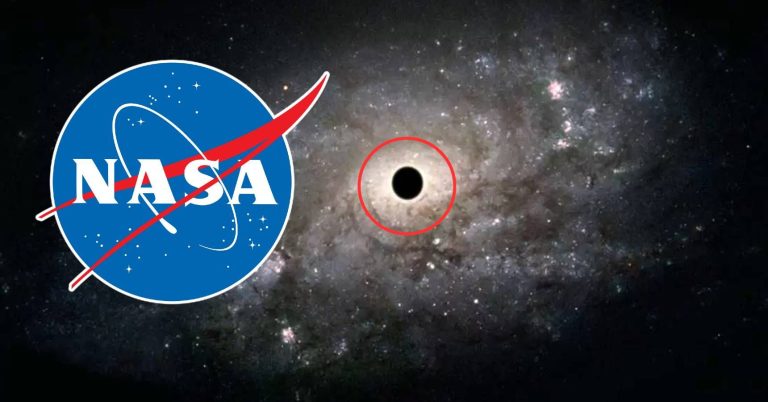 NASA found a hole in space