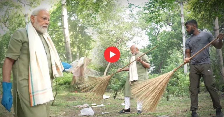 narendra modi swachhata hi seva