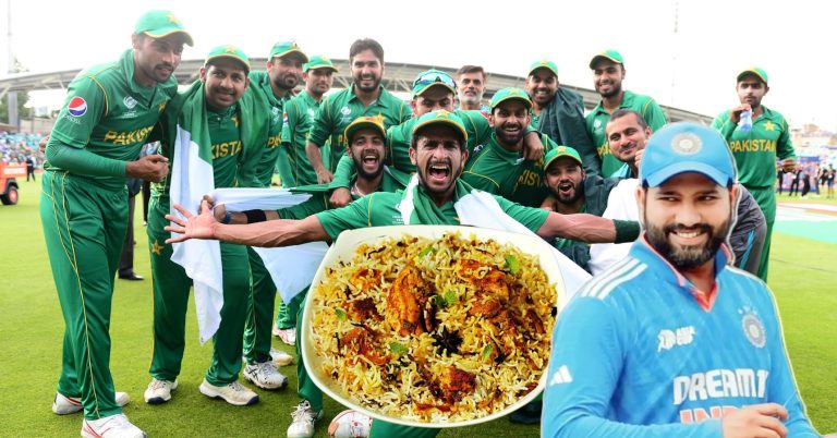 pak biryani rohit