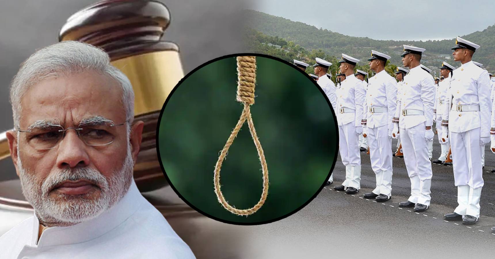 The court announced the death sentence of eight Indian Navy personnel in Qatar