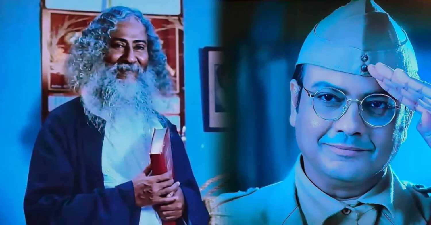 rabindranath tagore and netaji subhas chandra bose in neem phooler madhu 1500x785.jpg