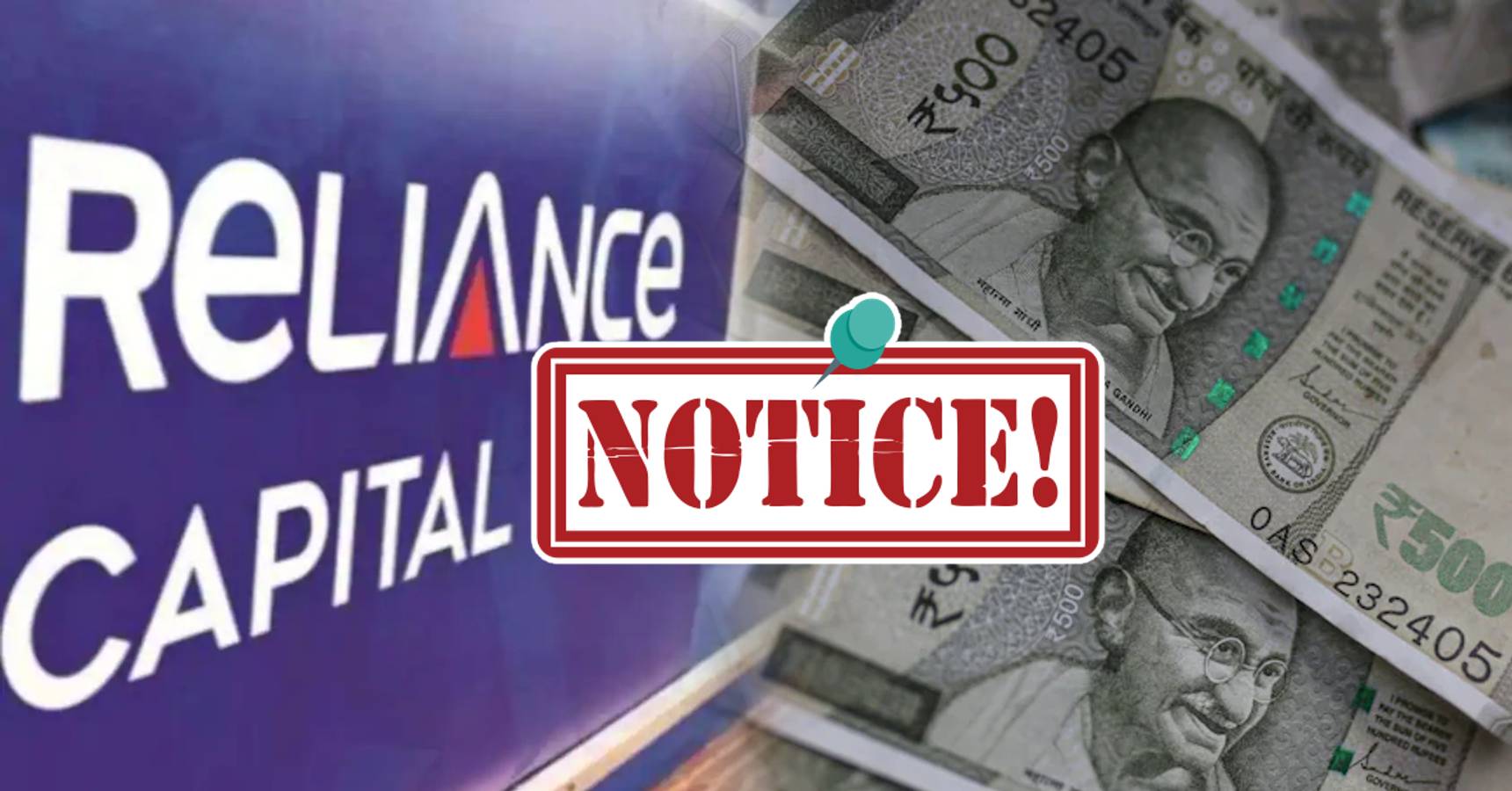 922 crore tax notice for Ambani who is in debt