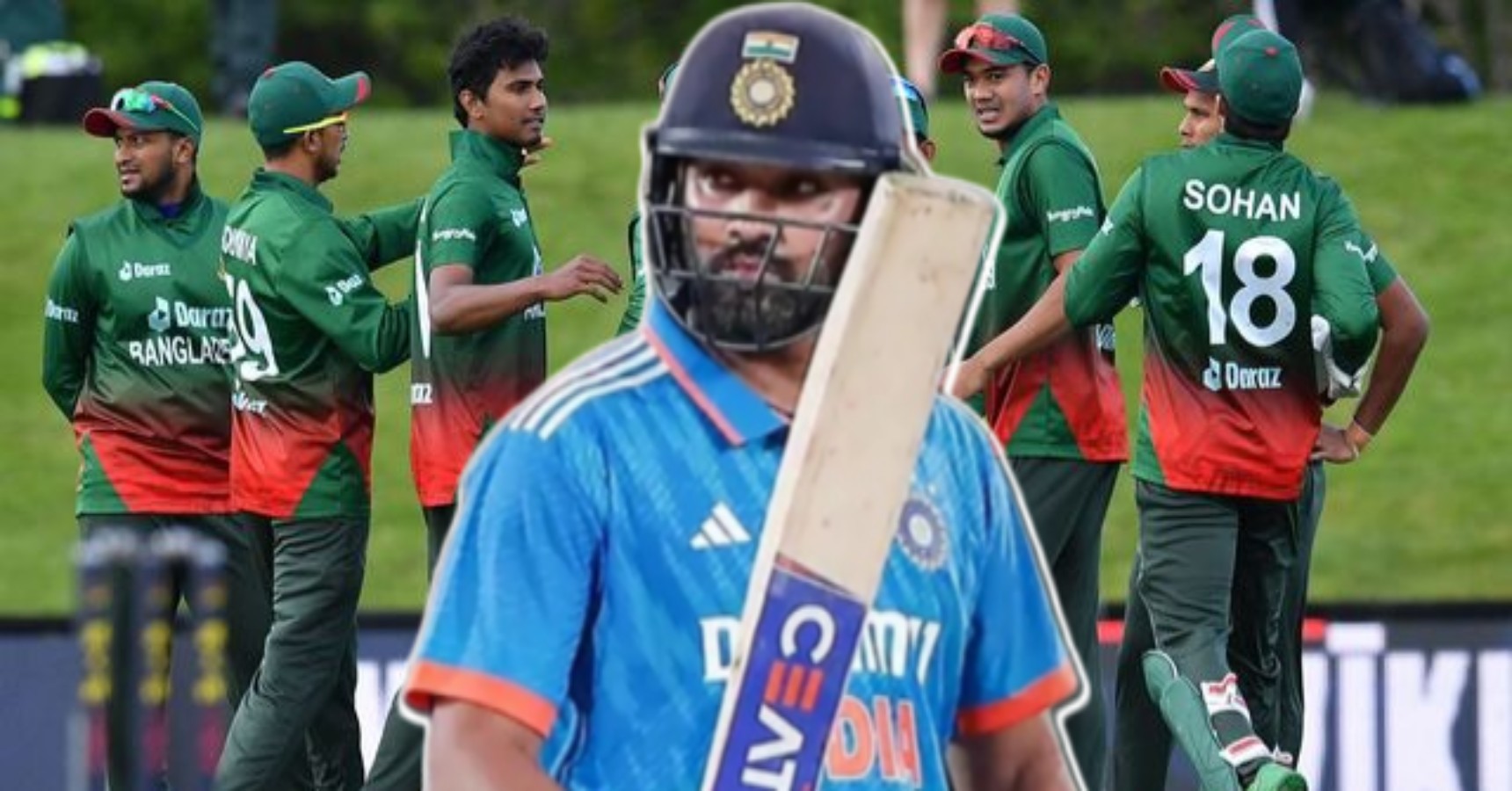 rohit batting bangladesh