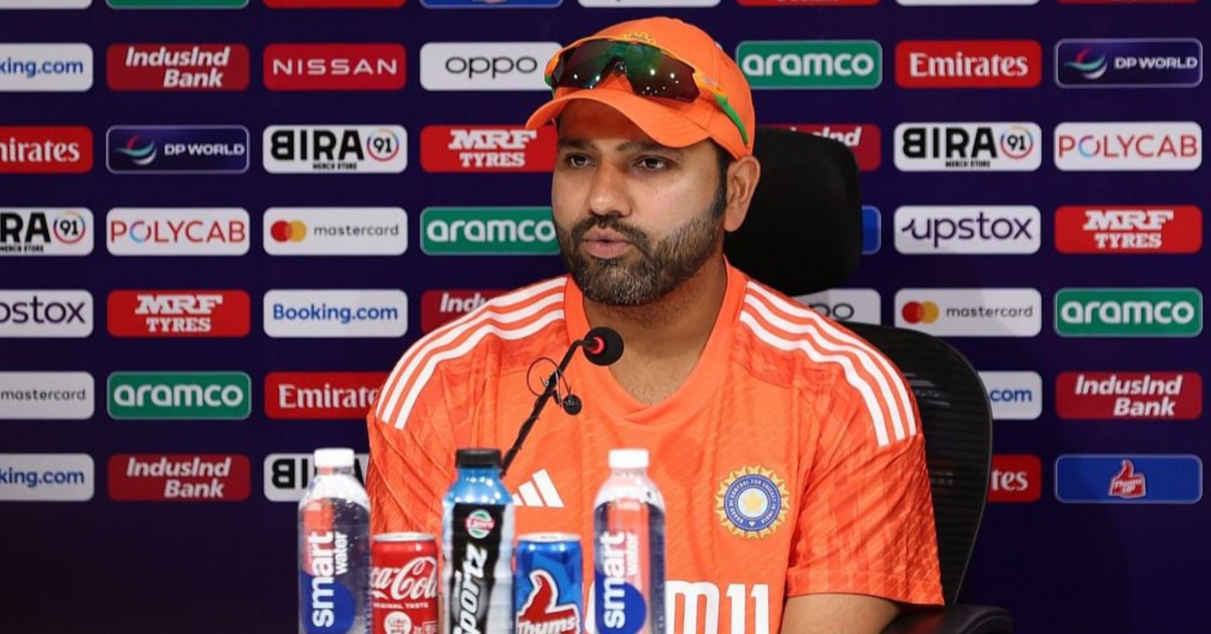 rohit press conf