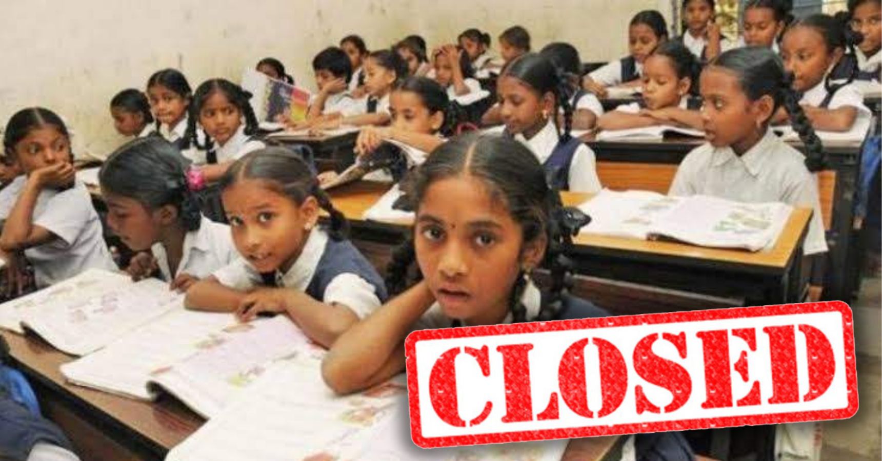 District administration suddenly closed 14 schools