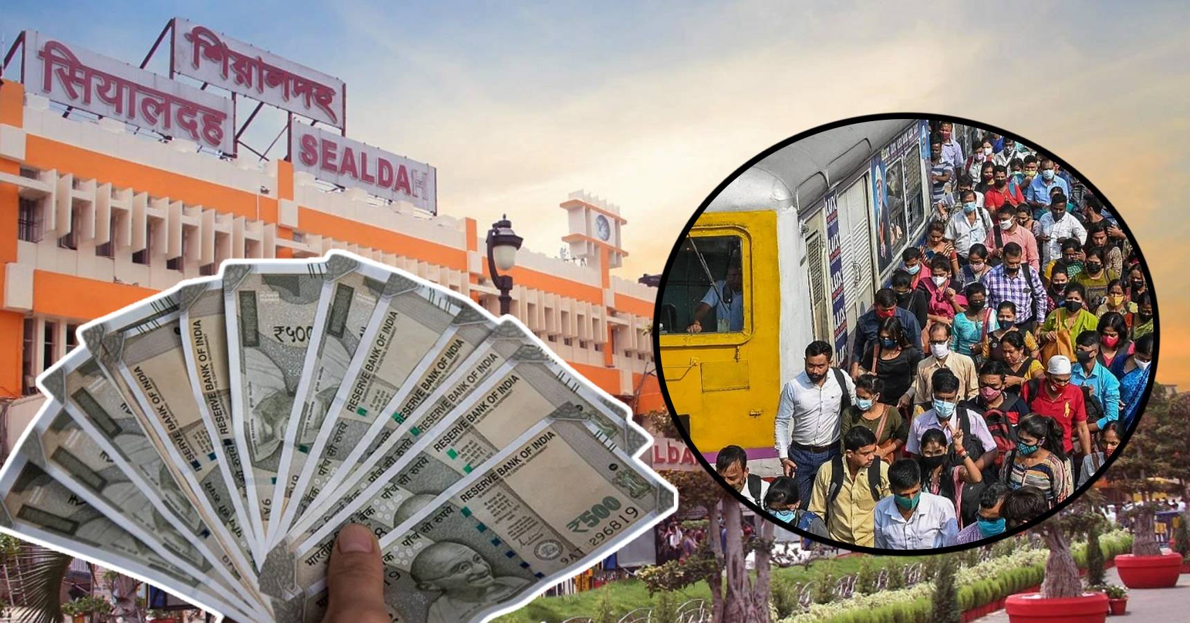 The statistics of Sealdah's one day earnings will surprise you