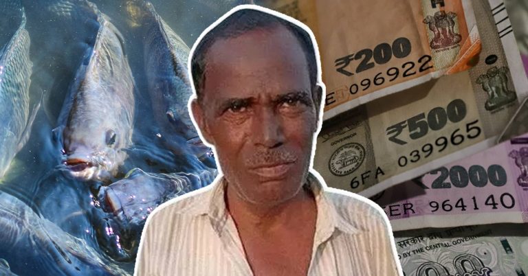 this farmer became a millionaire with 10 paisa fish