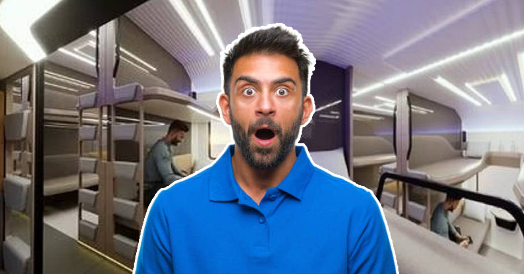 Everyone was surprised to see the first look of Vande Bharat Sleeper