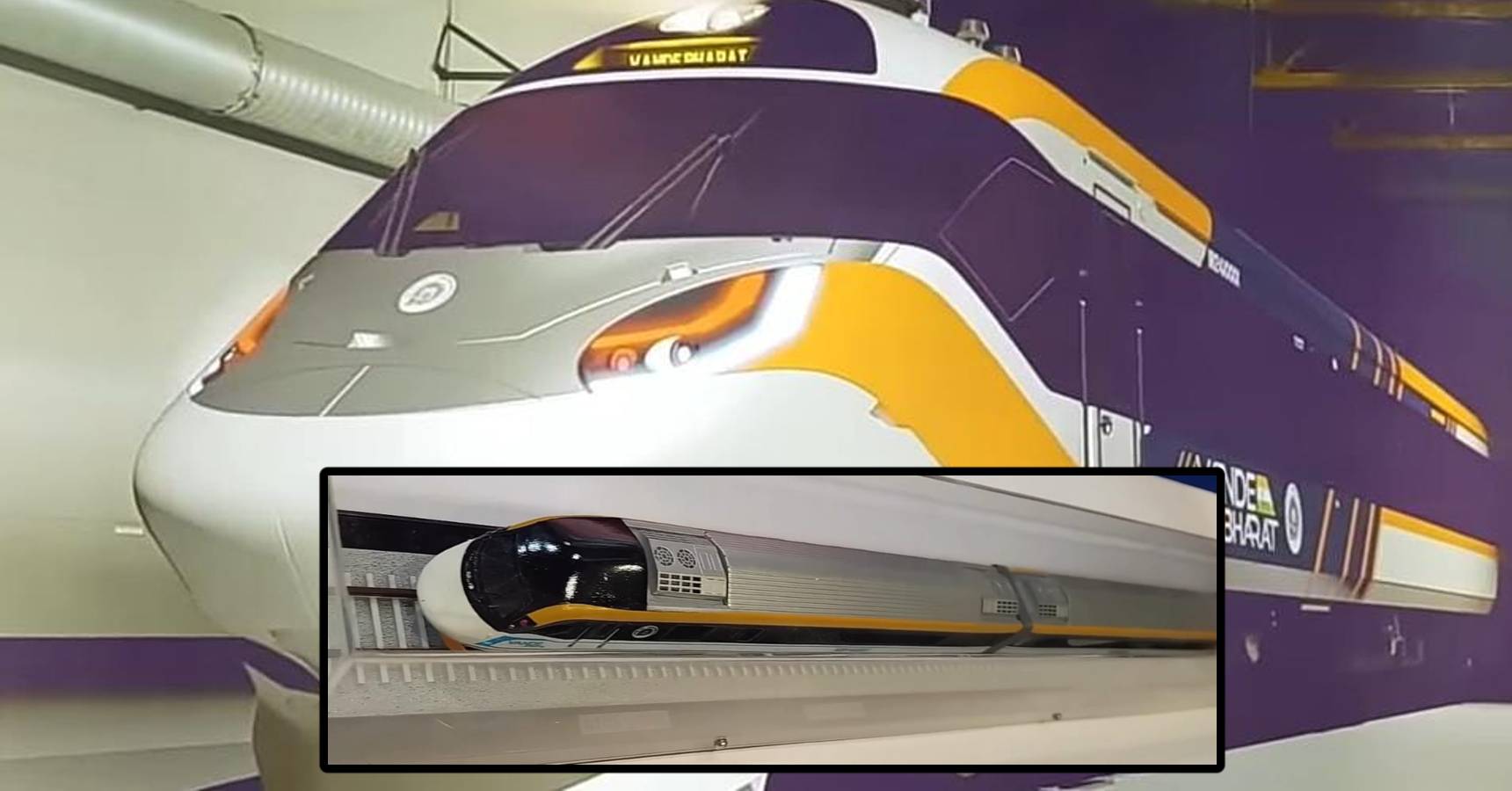 The first look of the Vande Bharat Sleeper version is out