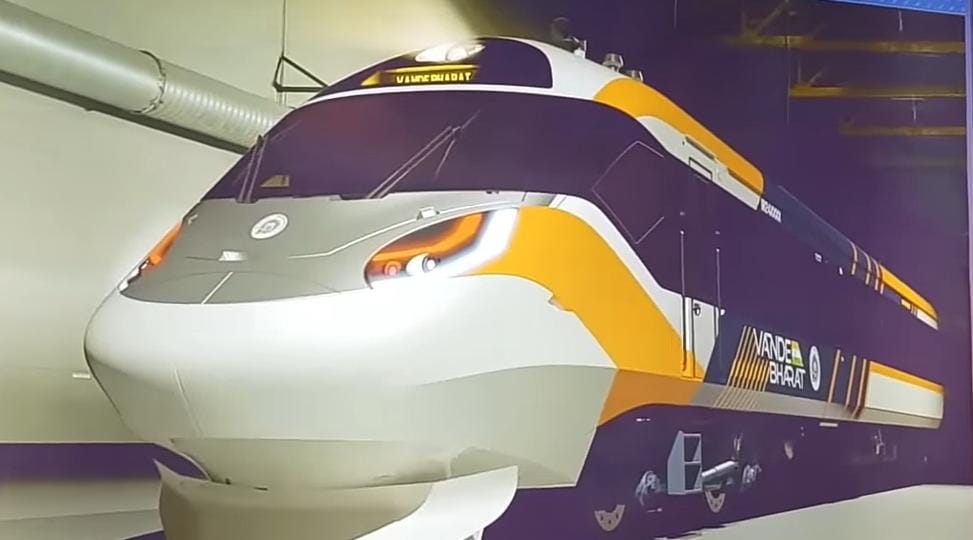 The first look of the Vande Bharat Sleeper version is out 