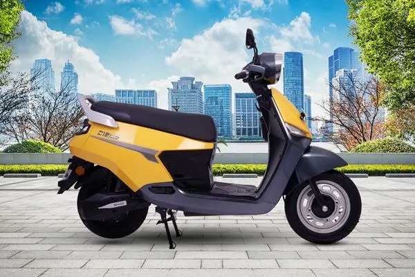 This electric scooter was launched with 7-years warranty