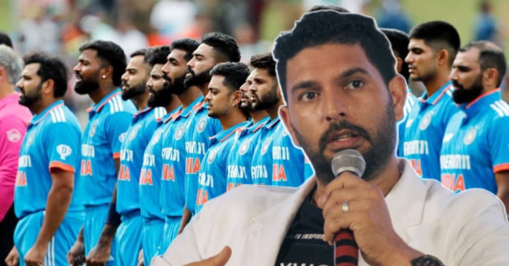 yuvraj opi team india