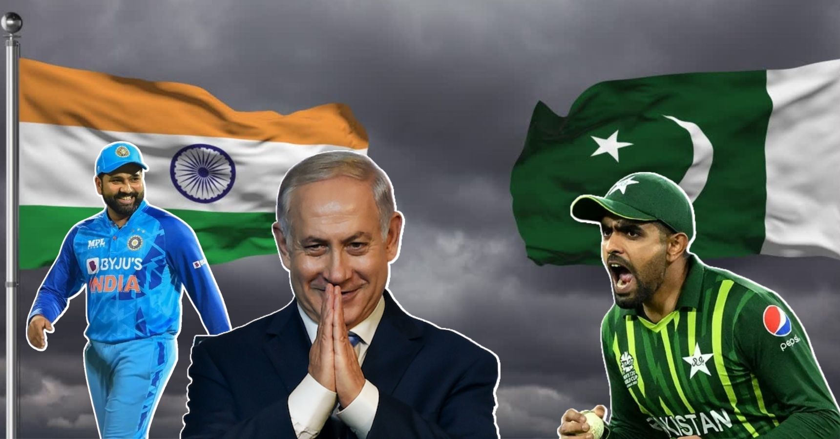 india pakistan israel