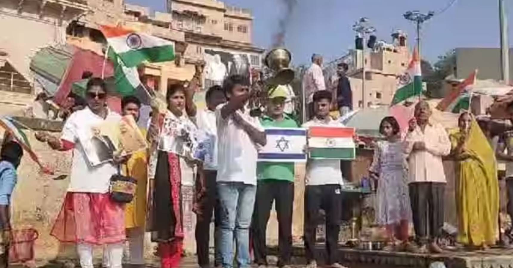 israel varanasi