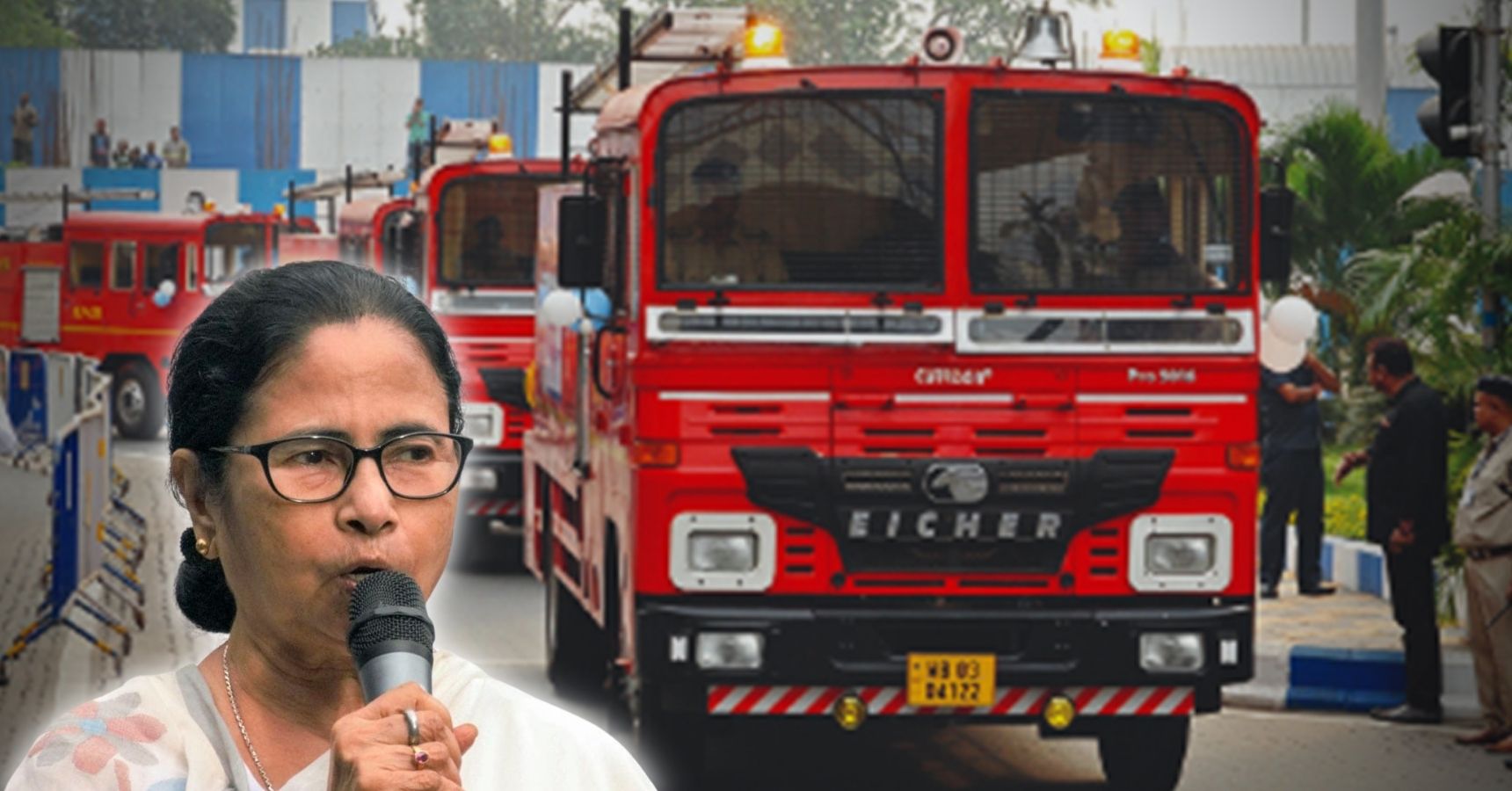 kalighat fire