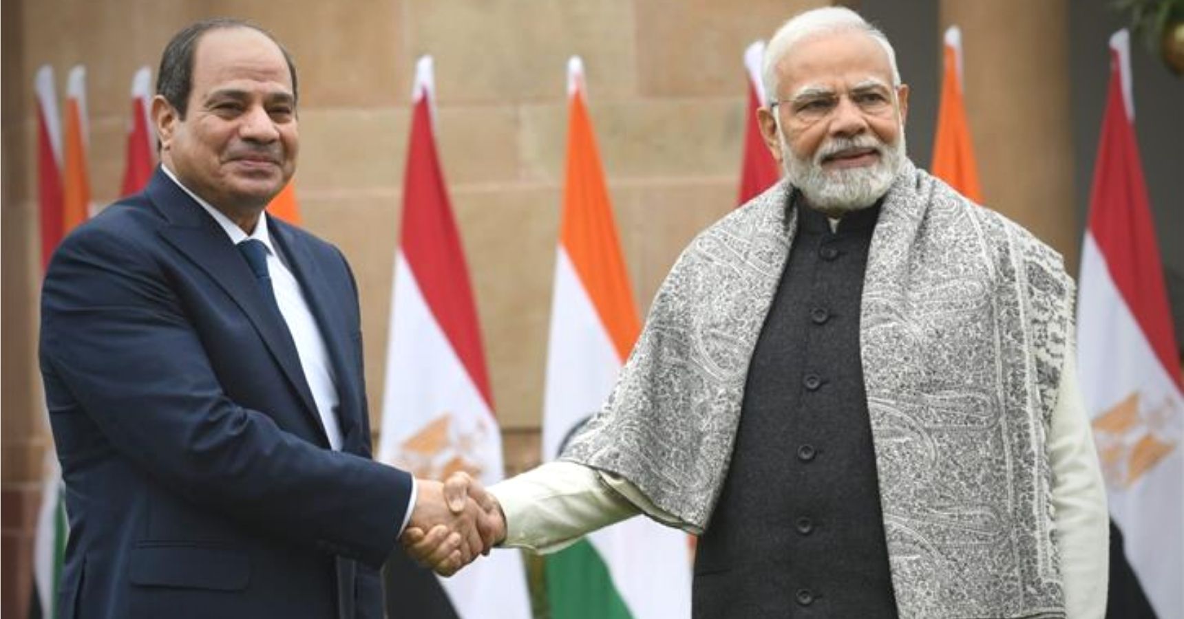 modi and egypt president