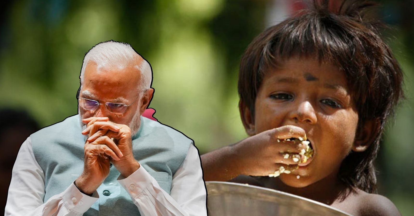 modi hunger index