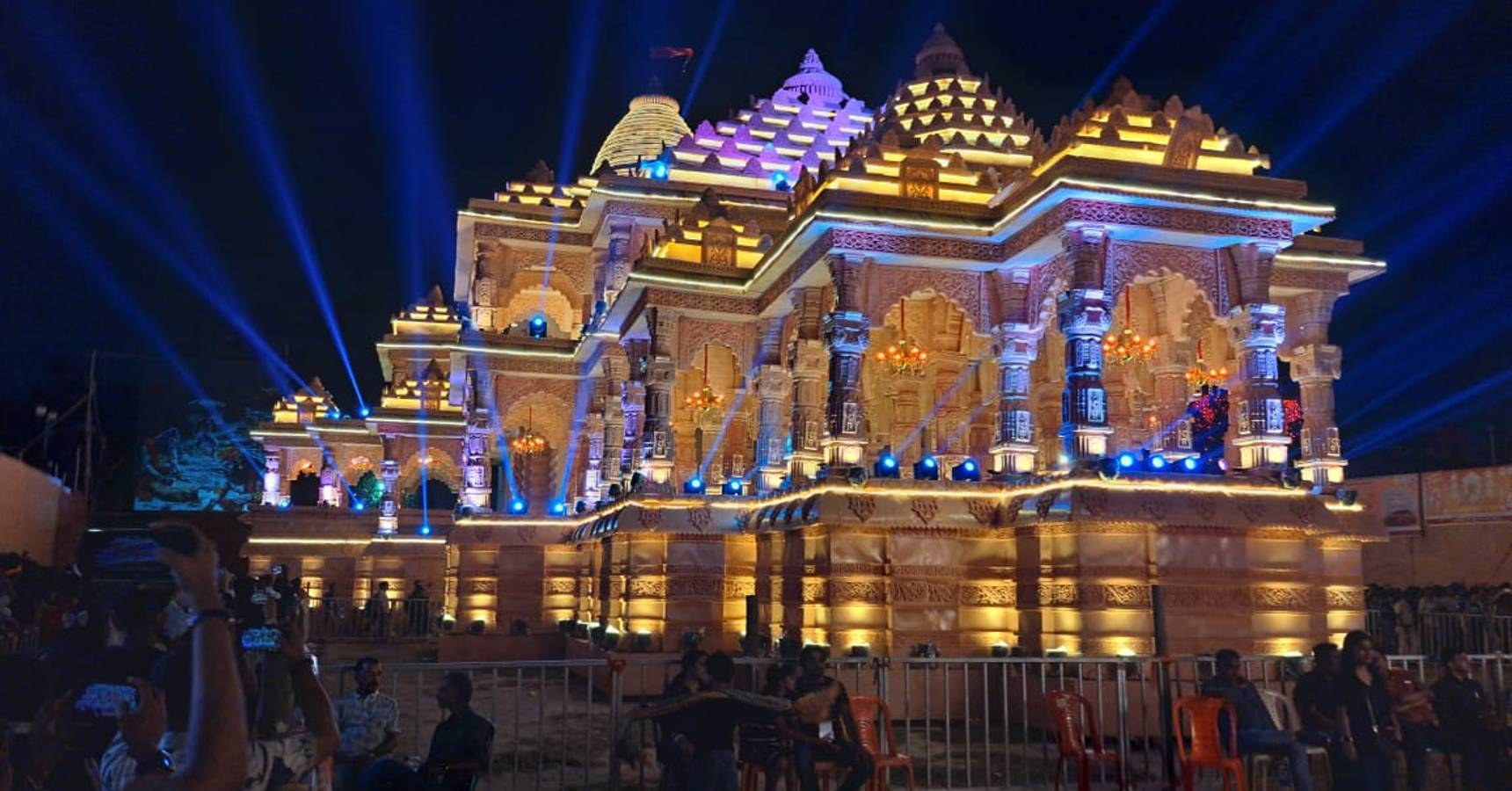 santosh mitra square durga puja