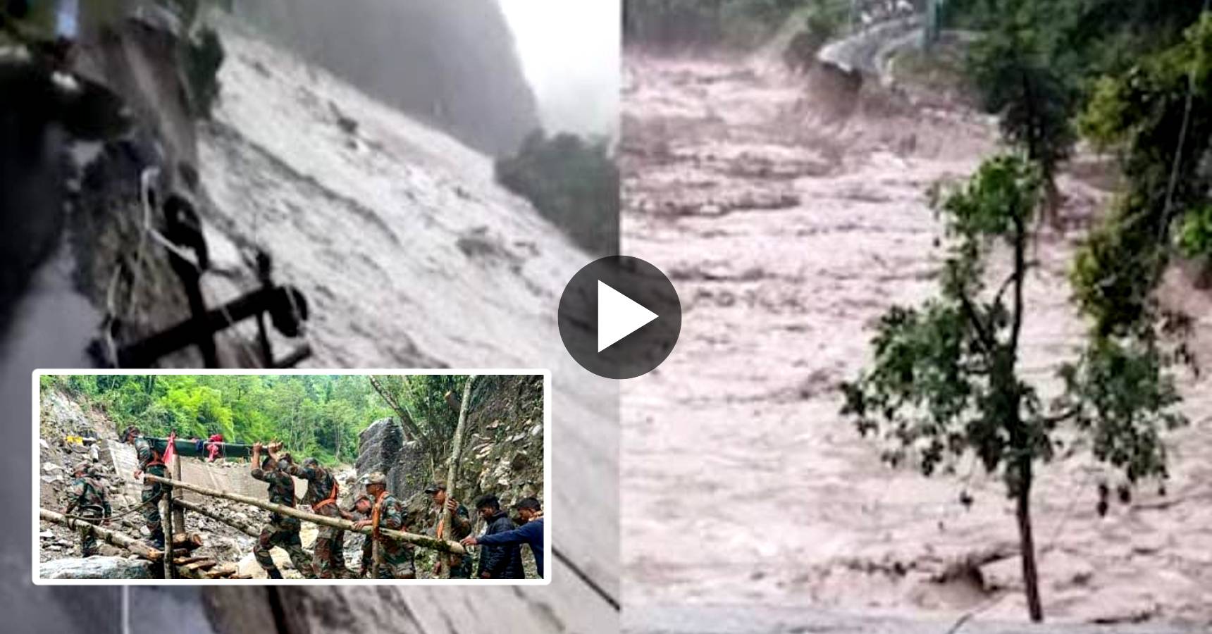 sikkim flood