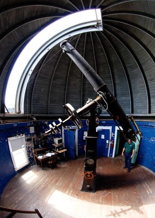 university of illinois observatory telescope.