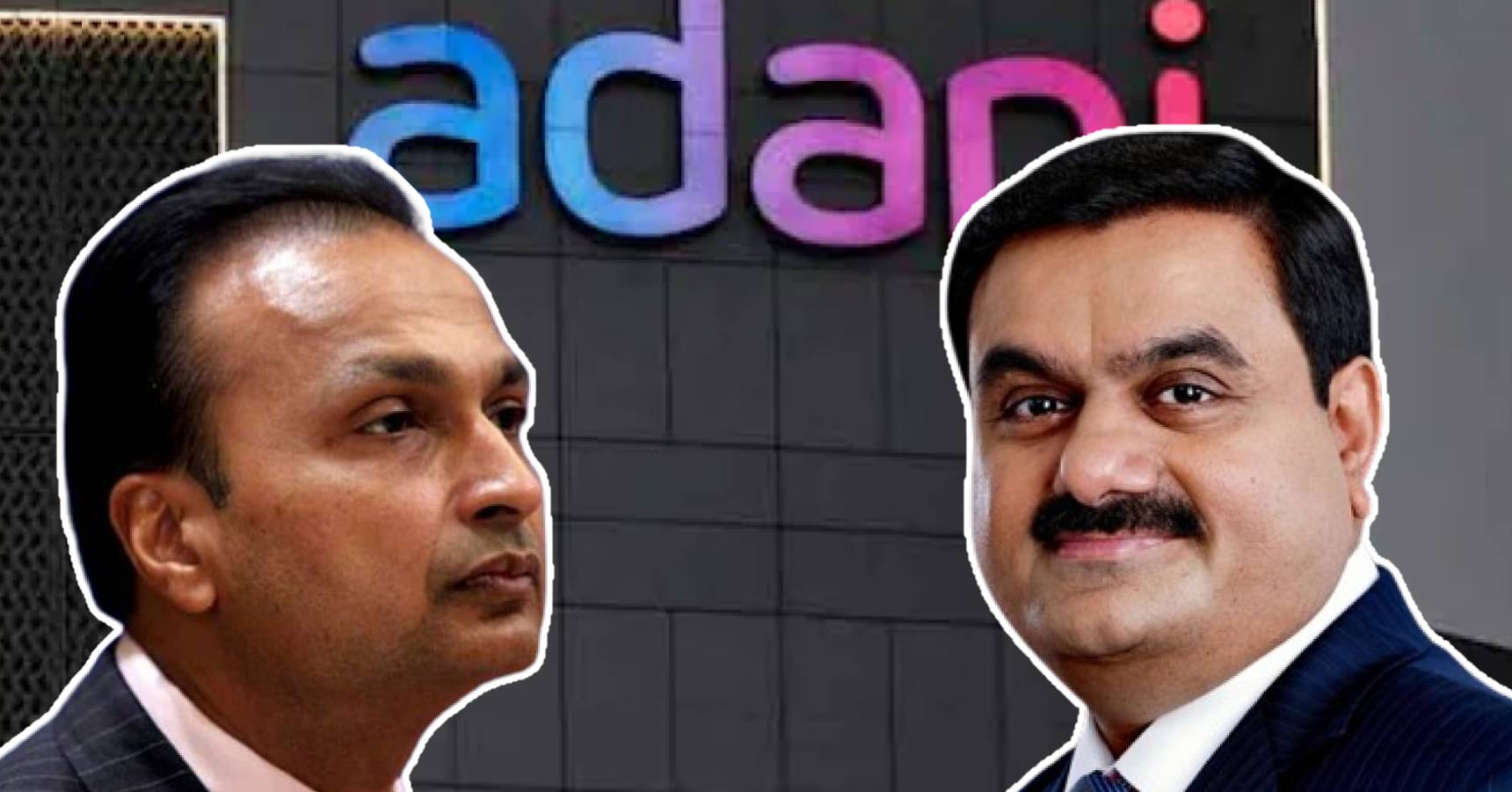 Anil Ambani signed a deal with Gautam Adani