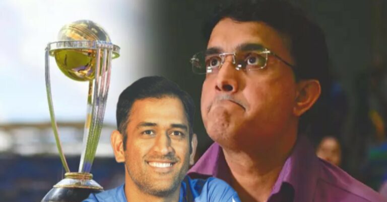 dhoni sourav wc