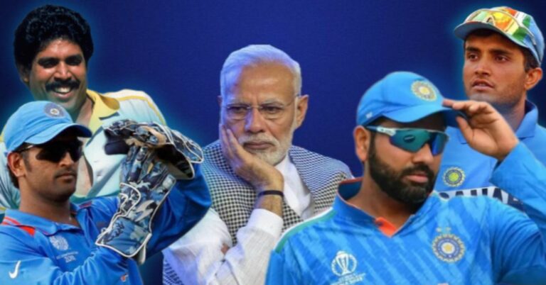 indian captains modi