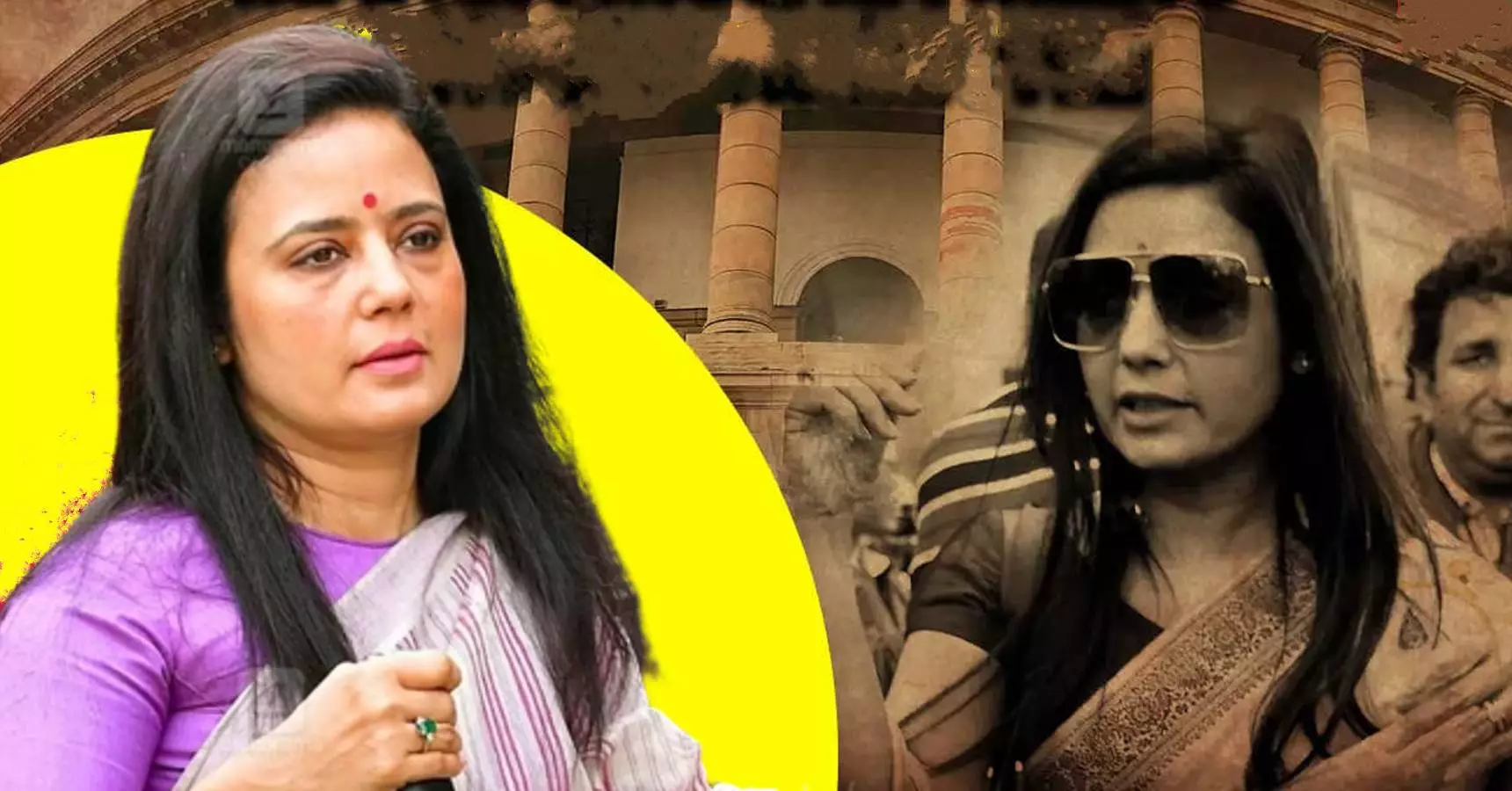 Mahua Moitra on leaving banking to join politics, Karishma Mehta, Ep 7