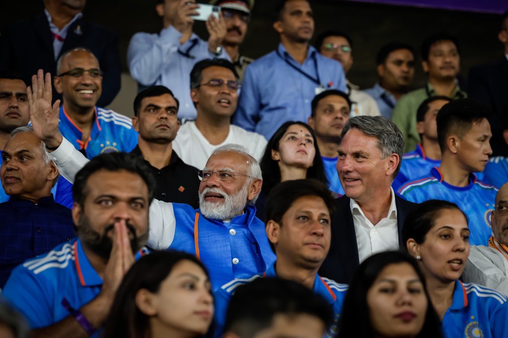 modi in stadium