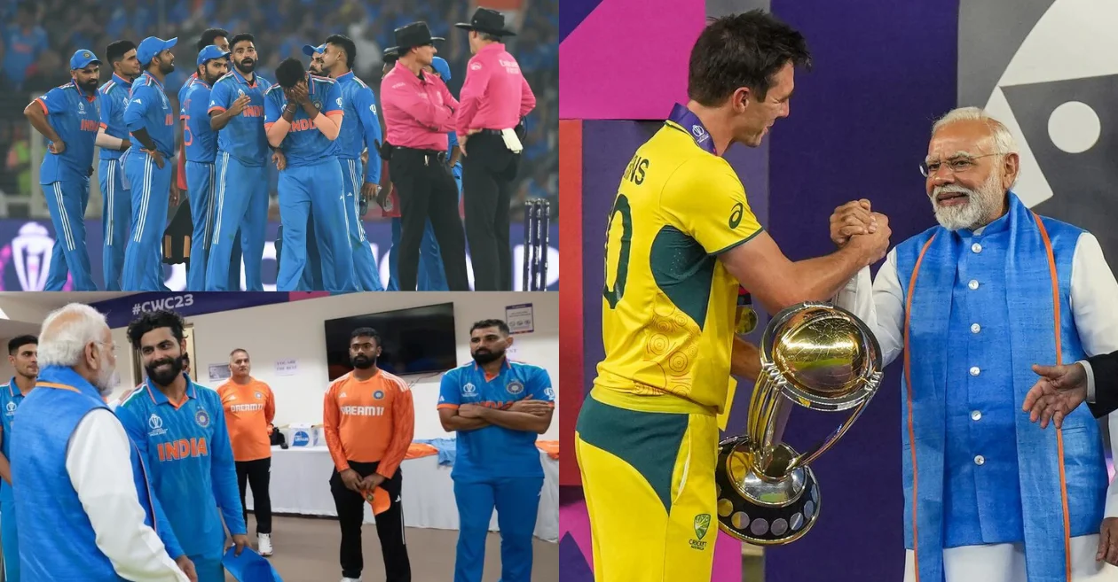 narendra modi consoles team india after heartbreaking loss against australia