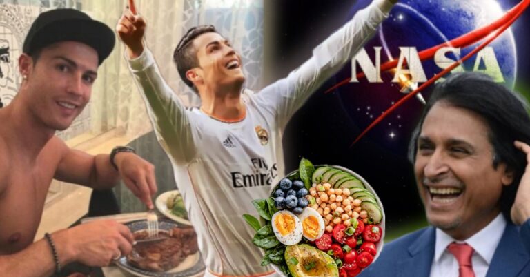 ronaldo diet ramiz