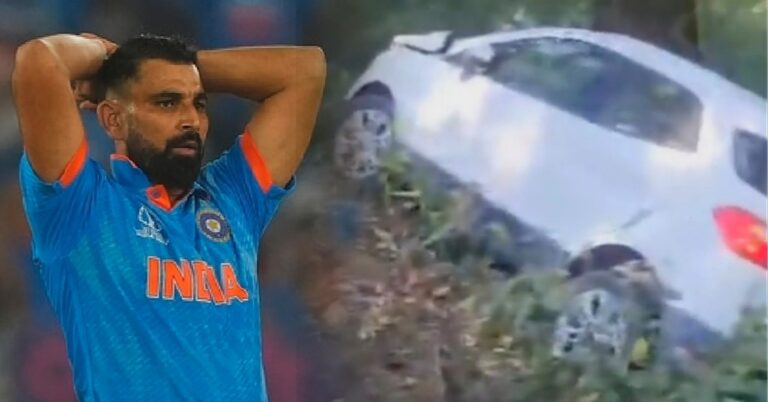 shami car accident