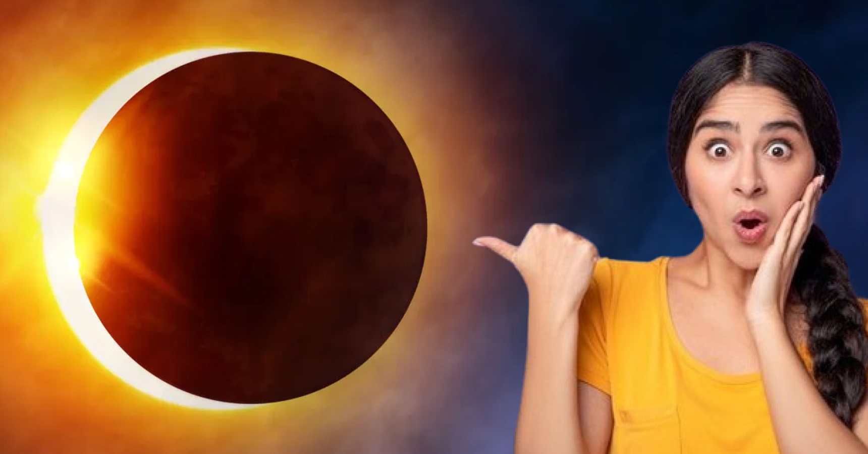 A solar eclipse is going to happen next year