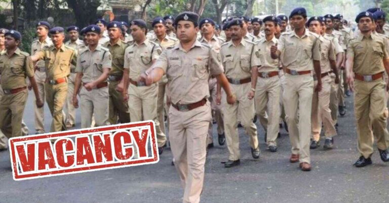 Notification issued for West Bengal Police recruitment