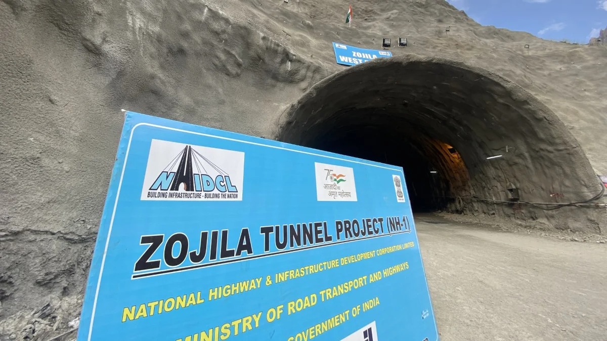 Asia's longest tunnel is being built in India 