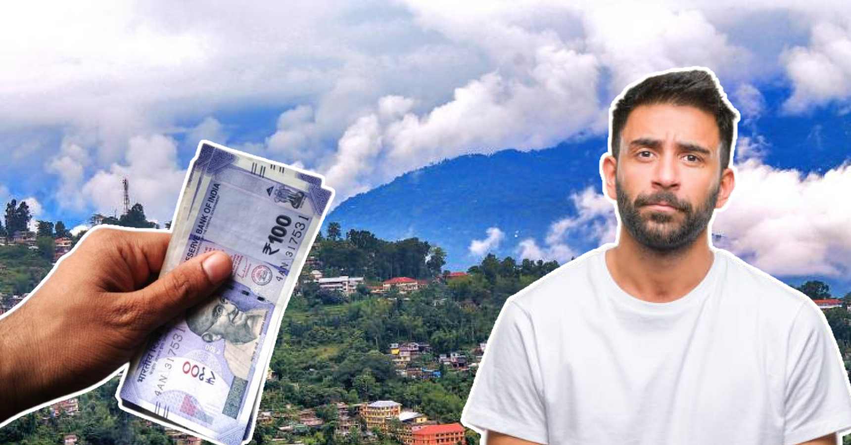 If you visit Darjeeling, you have to pay taxes