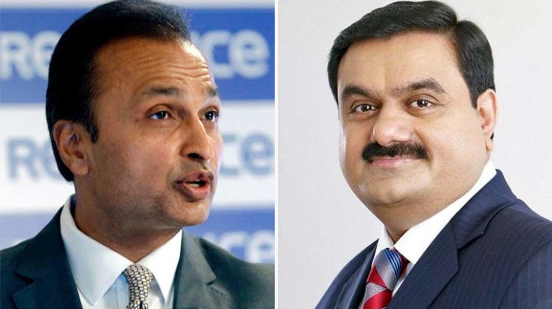 Anil Ambani signed a deal with Gautam Adani 