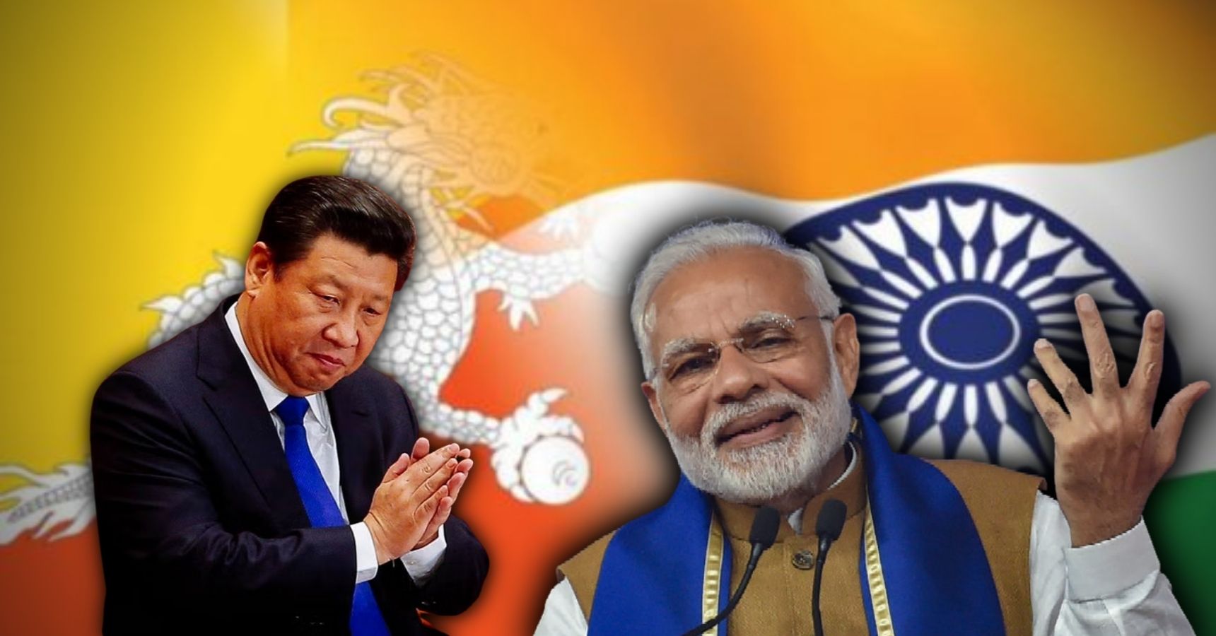 india bhutan modi jinping