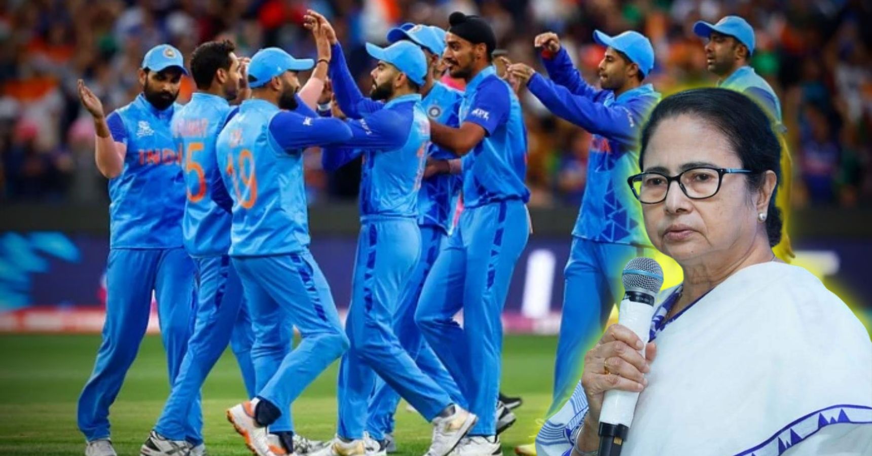 mamata team india