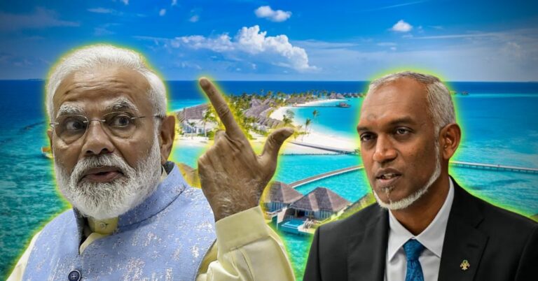 modi muizzu maldives